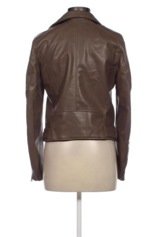 Damen Lederjacke H&M, Größe M, Farbe Braun, Preis € 34,10