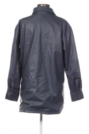 Dámska kožená bunda  H&M, Veľkosť M, Farba Sivá, Cena  19,45 €