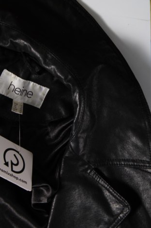 Dámská kožená bunda  Heine, Velikost S, Barva Černá, Cena  1 086,00 Kč