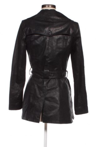 Γυναικείο δερμάτινο μπουφάν Heine, Μέγεθος S, Χρώμα Μαύρο, Τιμή 48,28 €