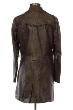 Dámská kožená bunda  Heine, Velikost M, Barva Zelená, Cena  1 710,00 Kč