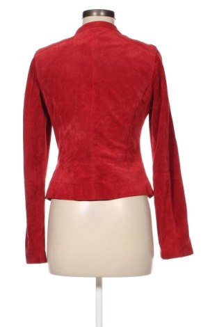 Γυναικείο δερμάτινο μπουφάν Hema, Μέγεθος S, Χρώμα Κόκκινο, Τιμή 66,19 €