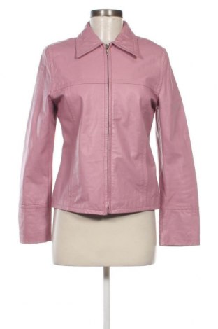 Damen Lederjacke Hennes, Größe M, Farbe Rosa, Preis 54,74 €