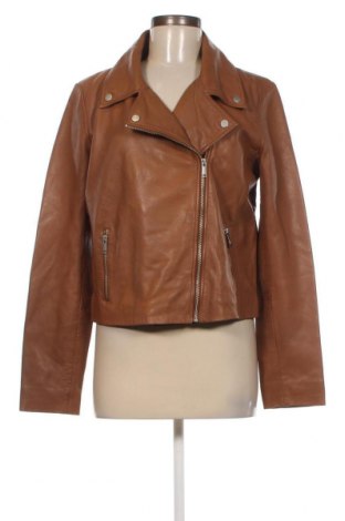 Damen Lederjacke IKKS, Größe L, Farbe Braun, Preis € 178,61