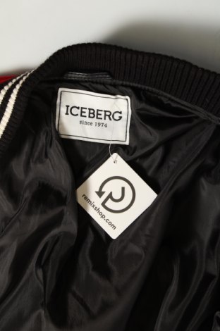 Dámská kožená bunda  Iceberg, Velikost XXL, Barva Černá, Cena  9 722,00 Kč