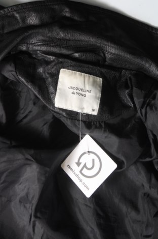 Dámská kožená bunda  Jacoueline De Yong, Velikost M, Barva Černá, Cena  455,00 Kč