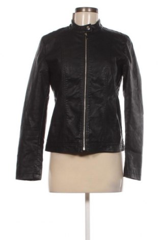 Dámska kožená bunda  Jacqueline De Yong, Veľkosť M, Farba Čierna, Cena  32,98 €