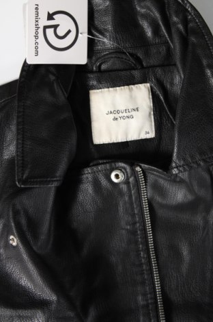 Dámská kožená bunda  Jacqueline De Yong, Velikost XS, Barva Černá, Cena  781,00 Kč