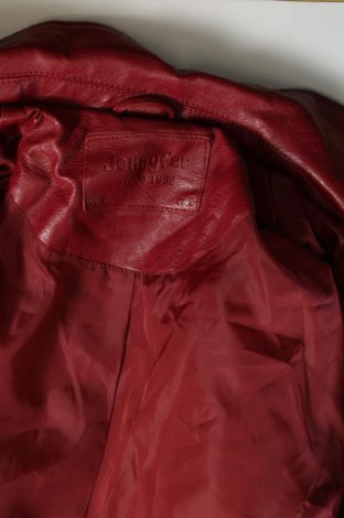 Dámská kožená bunda  Jennyfer, Velikost S, Barva Červená, Cena  430,00 Kč