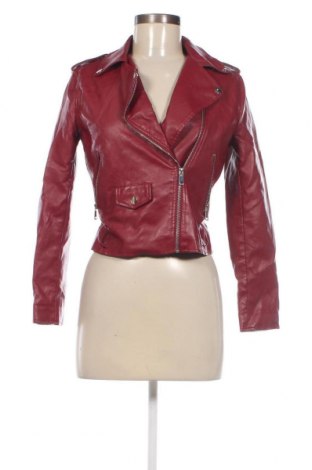 Damen Lederjacke Jennyfer, Größe S, Farbe Rot, Preis € 17,05