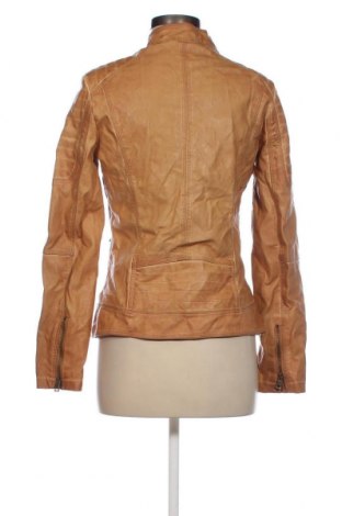 Dámska kožená bunda  Koroshi, Veľkosť M, Farba Béžová, Cena  18,06 €