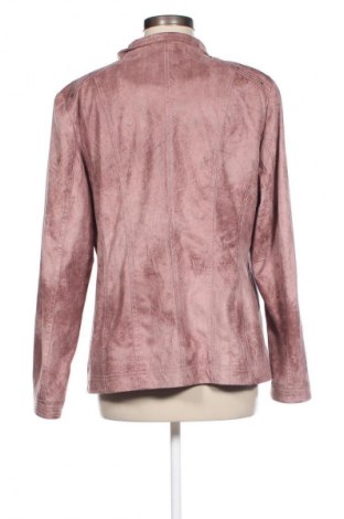 Γυναικείο δερμάτινο μπουφάν Laura, Μέγεθος XL, Χρώμα Ρόζ , Τιμή 19,49 €