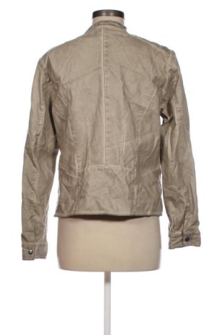 Damen Lederjacke Laura T., Größe M, Farbe Beige, Preis 11,99 €