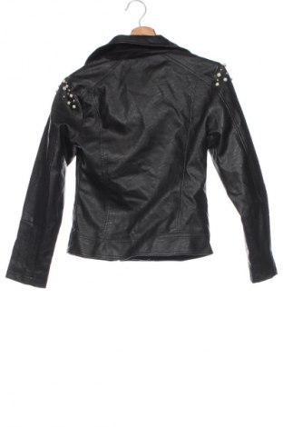Γυναικείο δερμάτινο μπουφάν Laura Torelli, Μέγεθος XS, Χρώμα Μαύρο, Τιμή 13,18 €
