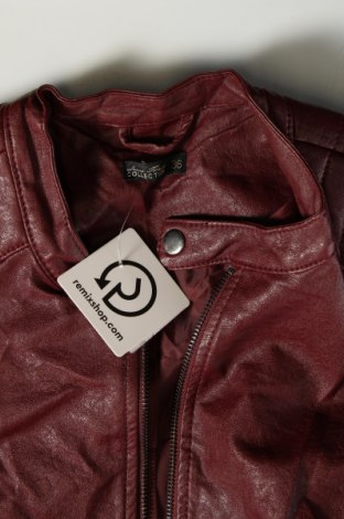 Dámska kožená bunda  Laura Torelli, Veľkosť S, Farba Červená, Cena  13,89 €