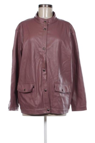 Dámská kožená bunda  Laura Torelli, Velikost XL, Barva Popelavě růžová, Cena  781,00 Kč