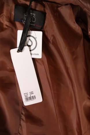 Dámska kožená bunda  Le Temps Des Cerises, Veľkosť L, Farba Hnedá, Cena  117,63 €