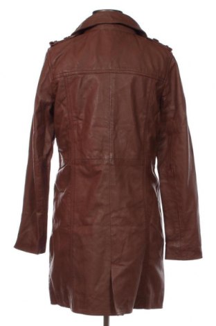 Dámska kožená bunda  Le Temps Des Cerises, Veľkosť L, Farba Hnedá, Cena  117,63 €