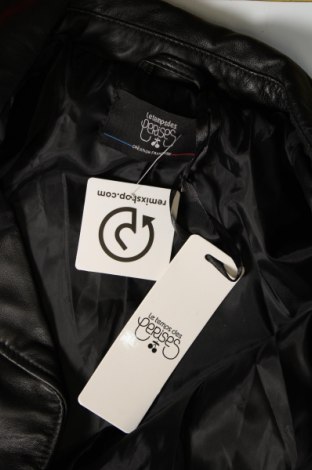 Dámská kožená bunda  Le Temps Des Cerises, Velikost M, Barva Černá, Cena  1 075,00 Kč