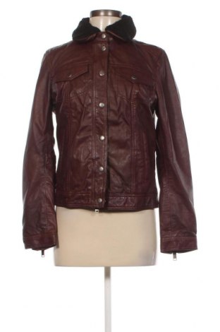 Dámská kožená bunda  Lee Cooper, Velikost M, Barva Červená, Cena  2 835,00 Kč