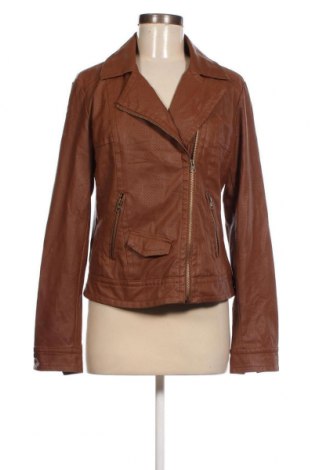 Damen Lederjacke Ltb, Größe L, Farbe Braun, Preis € 31,31