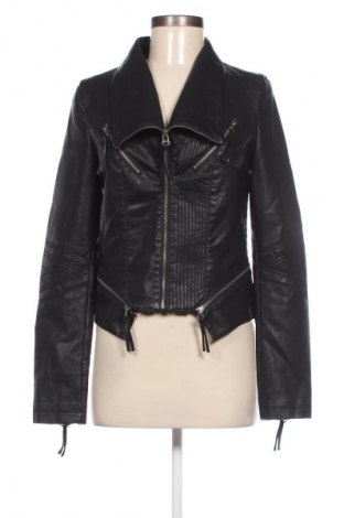 Dámska kožená bunda  Lulus, Veľkosť M, Farba Čierna, Cena  19,14 €