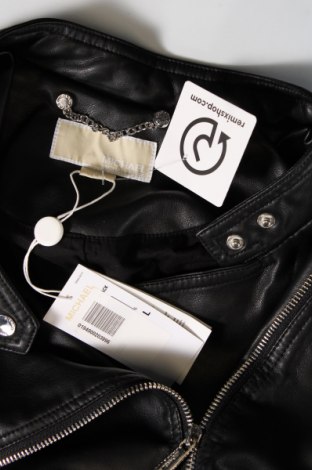 Dámska kožená bunda  MICHAEL Michael Kors, Veľkosť L, Farba Čierna, Cena  205,18 €