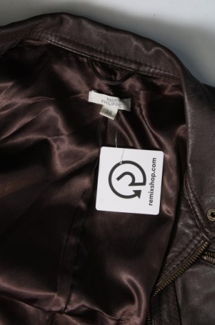 Dámska kožená bunda  Marie Philippe, Veľkosť M, Farba Hnedá, Cena  45,50 €