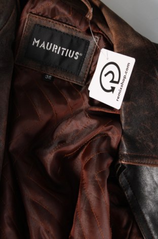 Damen Lederjacke Mauritius, Größe M, Farbe Braun, Preis 46,21 €