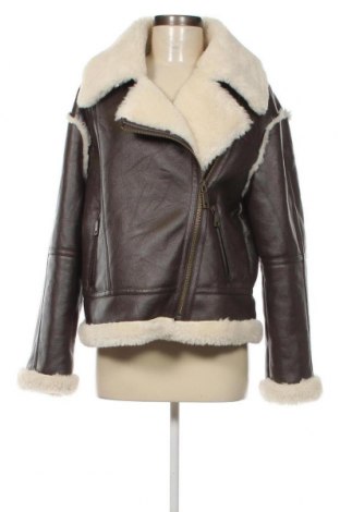 Damen Lederjacke Max&Co., Größe M, Farbe Braun, Preis € 133,91