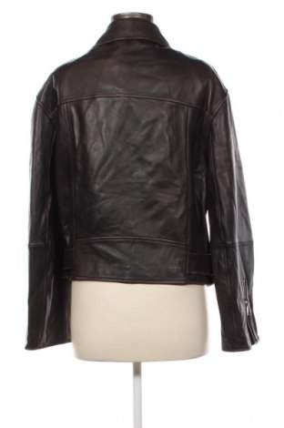 Damen Lederjacke Weekend Max Mara, Größe M, Farbe Braun, Preis 251,34 €