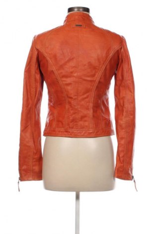 Damen Lederjacke Milestone, Größe S, Farbe Orange, Preis € 86,50