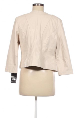 Dámska kožená bunda  Momo, Veľkosť L, Farba Béžová, Cena  19,14 €