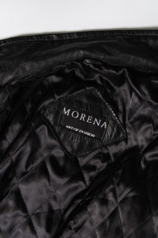 Дамско кожено яке Morena, Размер XL, Цвят Черен, Цена 80,25 лв.
