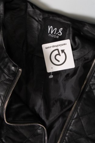 Dámska kožená bunda  Ms Mode, Veľkosť XL, Farba Čierna, Cena  20,84 €