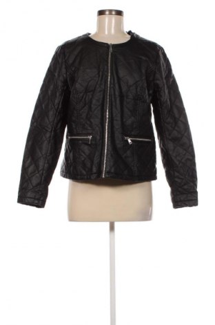 Damen Lederjacke Ms Mode, Größe XL, Farbe Schwarz, Preis 23,87 €