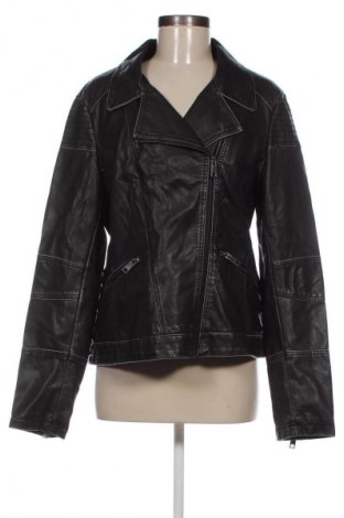 Damen Lederjacke Multiblu, Größe L, Farbe Schwarz, Preis 25,58 €