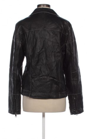 Damen Lederjacke Multiblu, Größe L, Farbe Schwarz, Preis 23,87 €