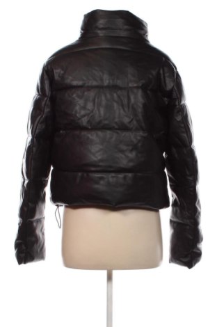 Dámska kožená bunda  NA-KD, Veľkosť S, Farba Čierna, Cena  19,14 €