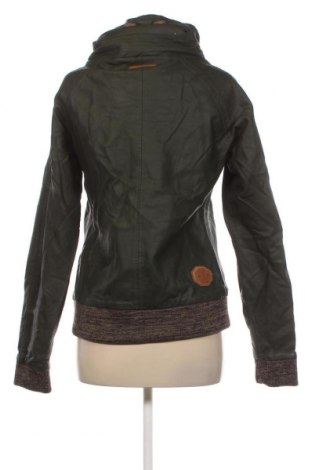 Dámska kožená bunda  Naketano, Veľkosť L, Farba Zelená, Cena  64,07 €