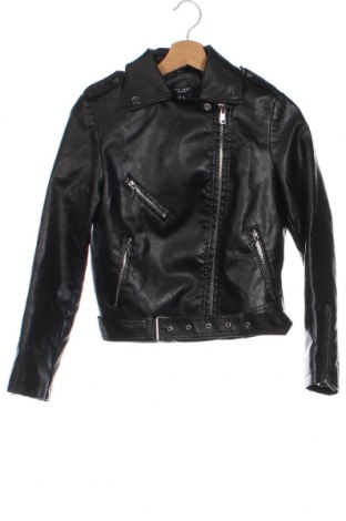 Damen Lederjacke New Look, Größe XS, Farbe Schwarz, Preis 35,00 €