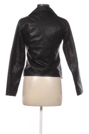 Dámska kožená bunda  New Look, Veľkosť XS, Farba Čierna, Cena  27,78 €