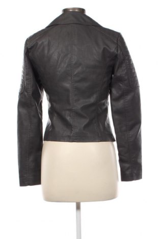 Damen Lederjacke Noisy May, Größe S, Farbe Grau, Preis 18,76 €