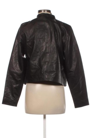 Damen Lederjacke Numph, Größe M, Farbe Schwarz, Preis € 146,29