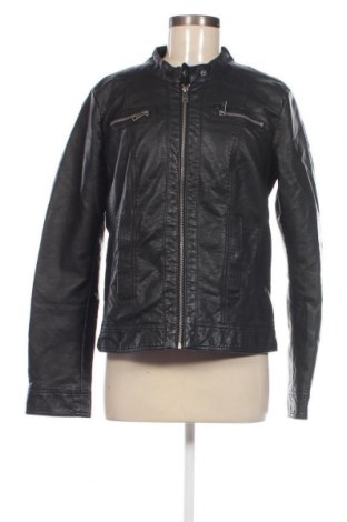 Damen Lederjacke ONLY, Größe L, Farbe Schwarz, Preis 18,54 €