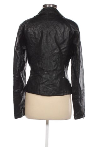 Γυναικείο δερμάτινο μπουφάν ONLY, Μέγεθος L, Χρώμα Μαύρο, Τιμή 19,02 €