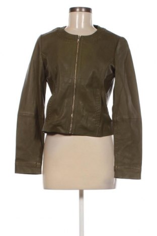 Damen Lederjacke One Step, Größe M, Farbe Grün, Preis € 160,75