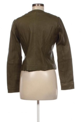 Damen Lederjacke One Step, Größe M, Farbe Grün, Preis € 160,75