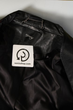 Dámská kožená bunda  Orsay, Velikost S, Barva Černá, Cena  430,00 Kč