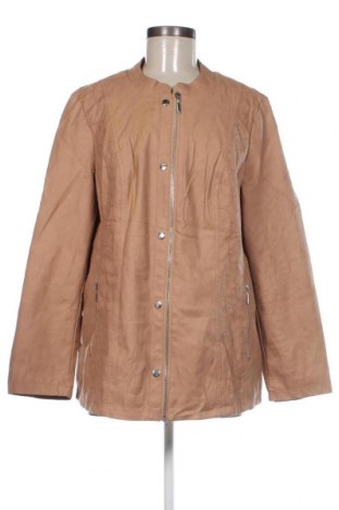 Dámska kožená bunda  Paola, Veľkosť XL, Farba Béžová, Cena  18,06 €